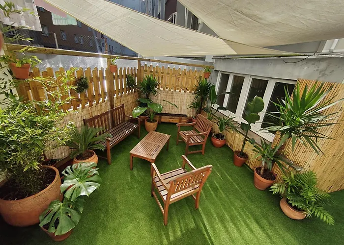 108A Apartamento De 3 Habitaciones Con Terraza